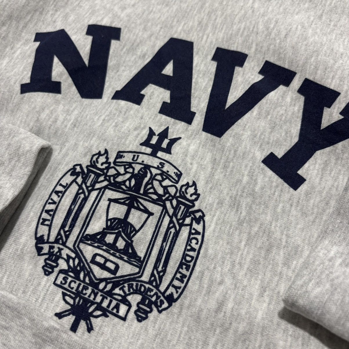 Vintage Vintage US Navy crewneck Size US S / EU 44-46 / 1 - 4 Thumbnail