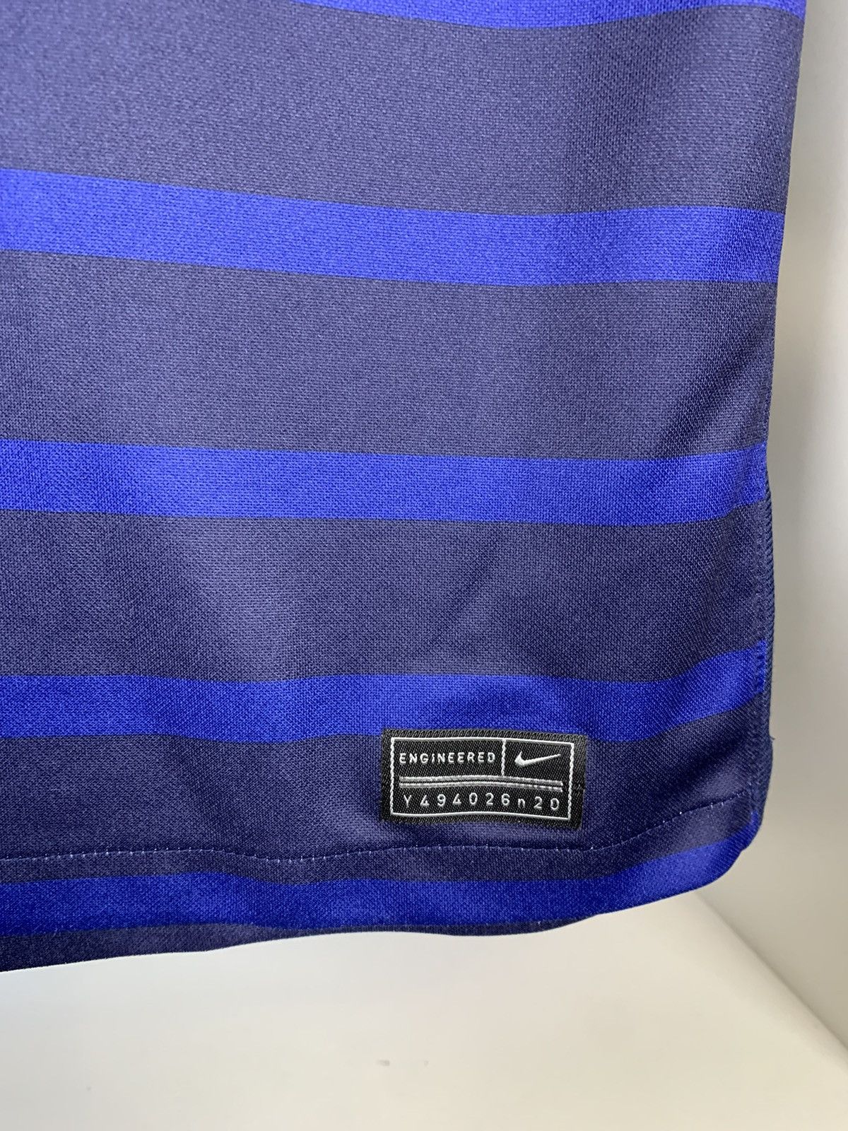 Nike Nike France 2020 2021 Home Football Shirt Soccer Jersey Size US M / EU 48-50 / 2 - 11 Thumbnail