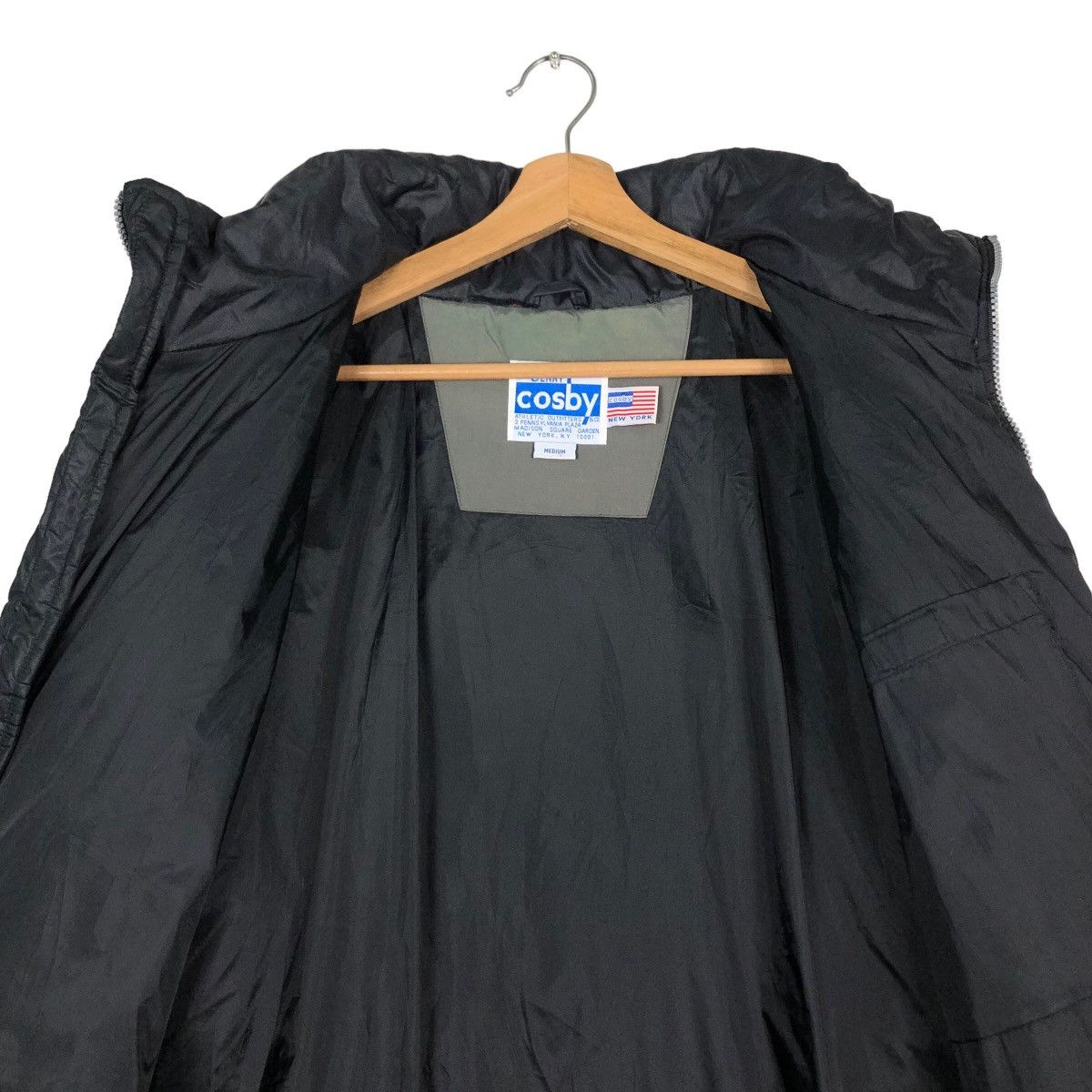 Japanese Brand 🔥Vintage Bomber Jacket Cosby USA Big Logo Spell Out Size US M / EU 48-50 / 2 - 14 Thumbnail