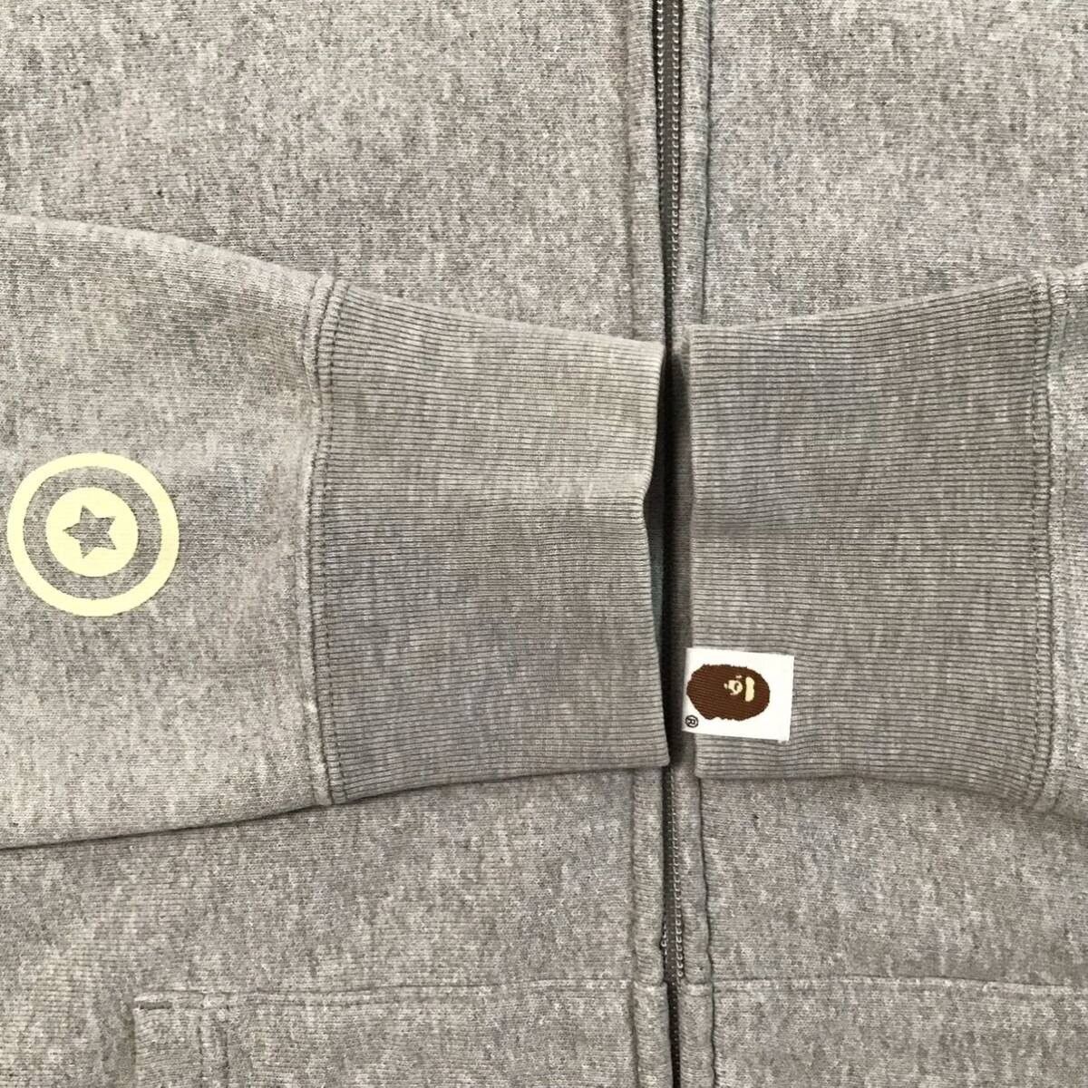 Bape BAPE Shark full zip hoodie 1st camo yellow a bathing ape Size US M / EU 48-50 / 2 - 7 Thumbnail
