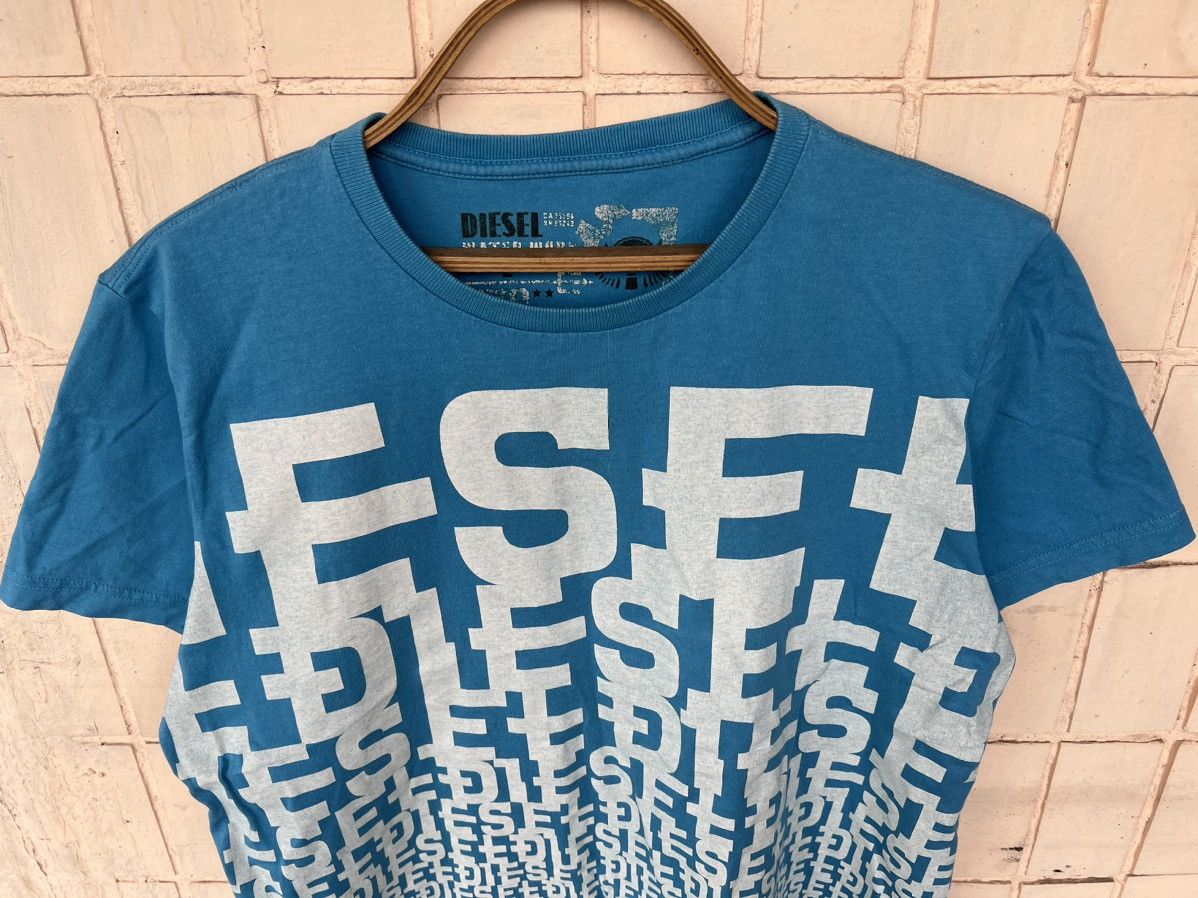 Diesel Diesel vintage y2k T shirt 90s Size US S / EU 44-46 / 1 - 3 Thumbnail