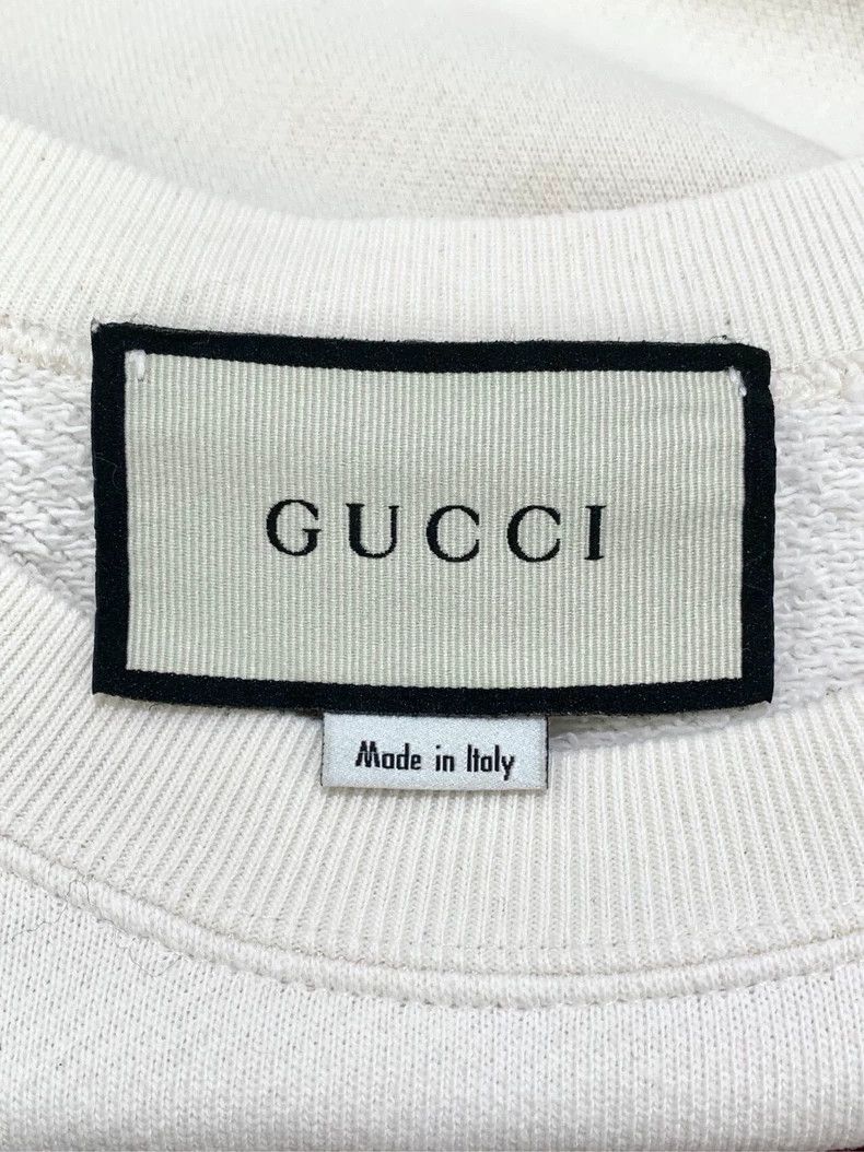 Gucci Gucci Tiger head logo letter printed sequin long-sleeved sw Size US S / EU 44-46 / 1 - 5 Thumbnail