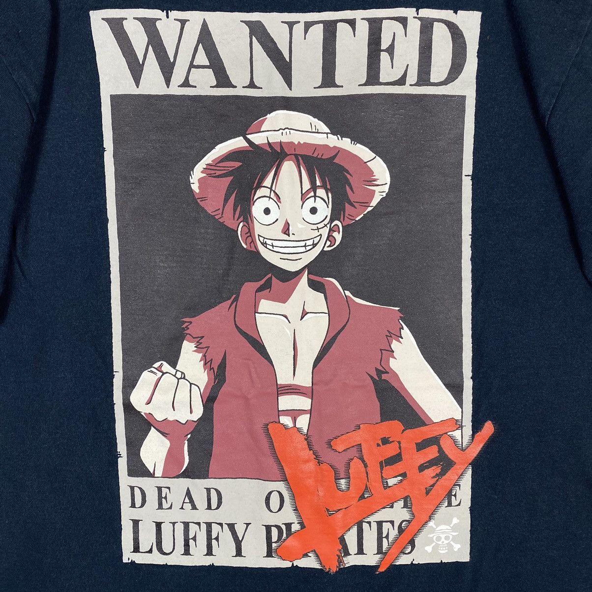 Anime × Cartoon Network × Vintage VINTAGE ONE PIECE THE MOVIE NO.6 ANIME TEE Size US M / EU 48-50 / 2 - 3 Thumbnail