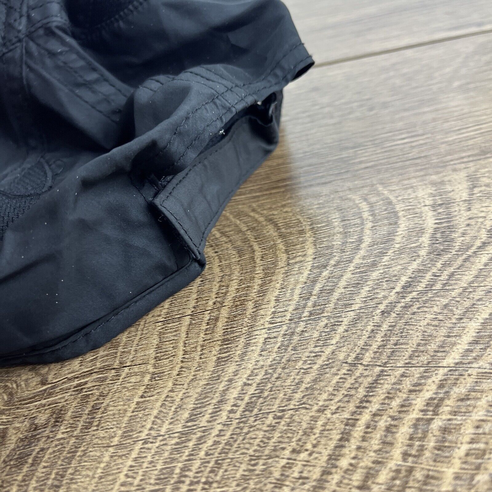 Other Black Running Hat Athletic Cap Hat Black Hat Adjustable Adul Size ONE SIZE - 10 Thumbnail