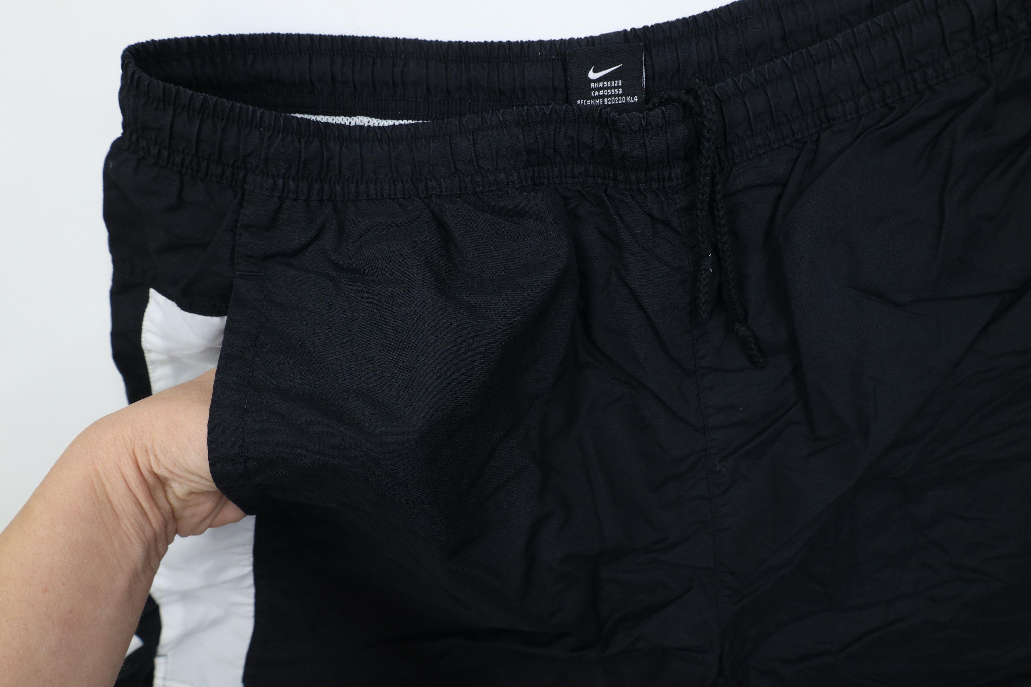 Nike Vintage 90s Nike Swoosh Lined Running Jogging Soccer Shorts Size US 36 / EU 52 - 7 Thumbnail