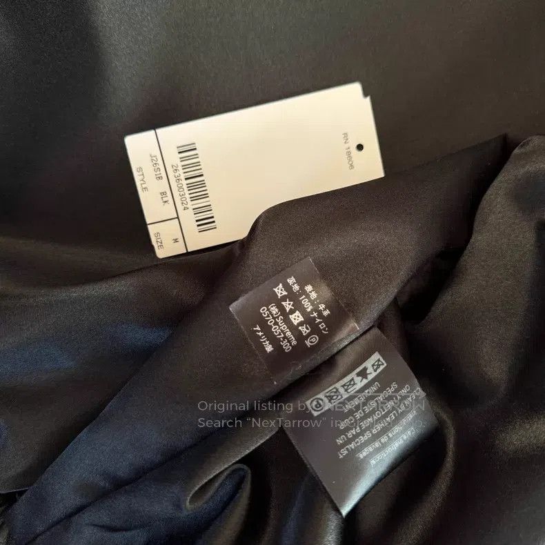 Schott Schott Co-branded cowhide leather jacket Size US M / EU 48-50 / 2 - 6 Thumbnail