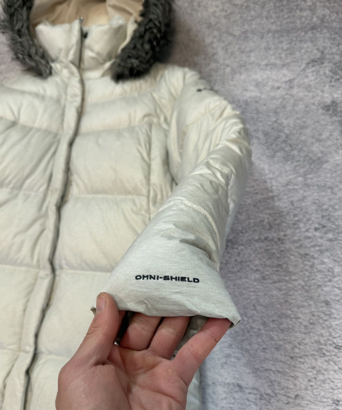 Columbia Columbia Mercury Maven Mid Jacket L Down Coat Omni-Shield Size L / US 10 / IT 46 - 12 Thumbnail