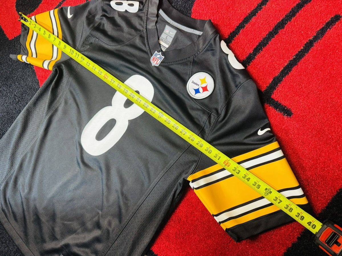 Nike Aaron Rodgers Pittsburgh Steelers Nike Game Jersey Sz. Large Size US L / EU 52-54 / 3 - 12 Thumbnail