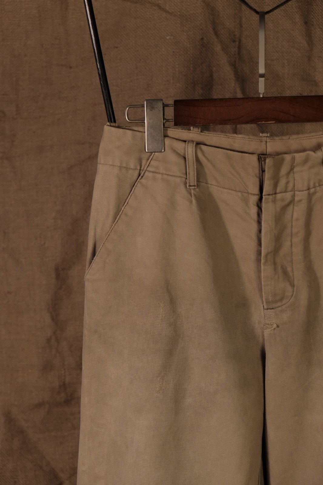 Helmut Lang Helmut lang 1996 trouser with bondage strap Size US 29 - 3 Thumbnail
