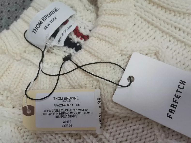 Thom Browne Thom Browne Knitted sweater Size XS / US 0-2 / IT 36-38 - 5 Thumbnail