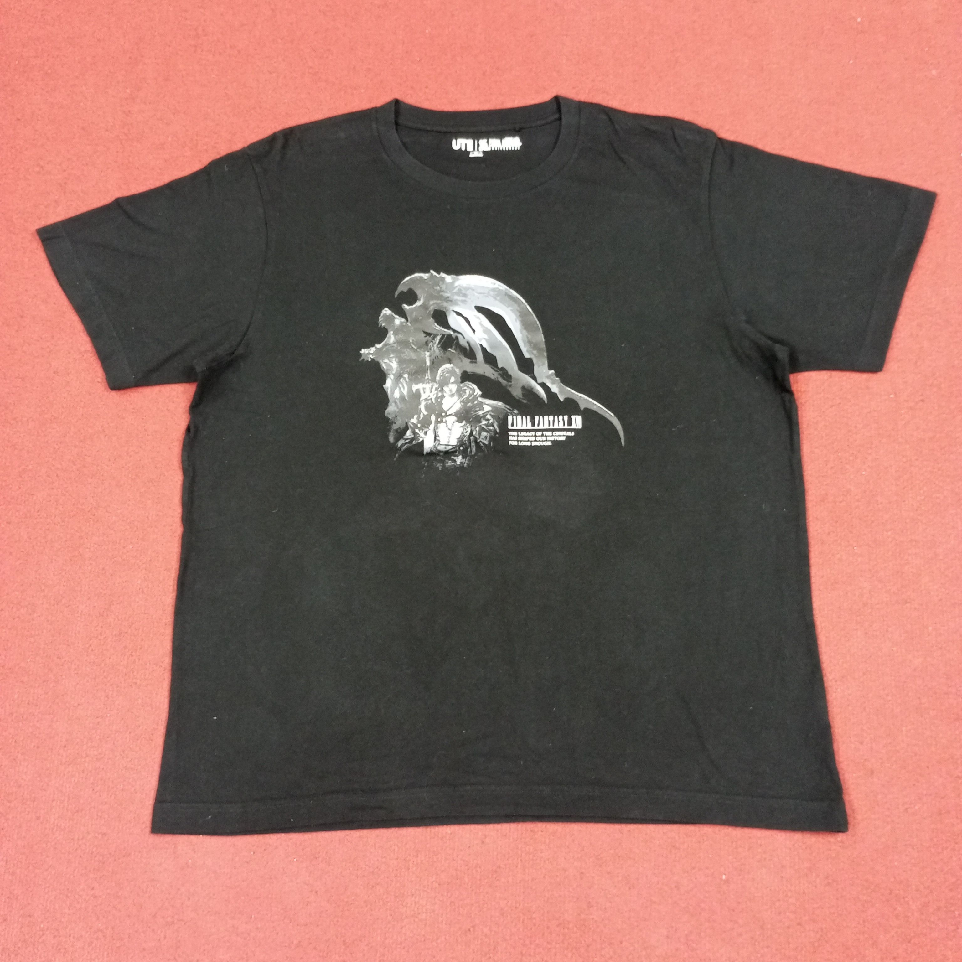 Japanese Brand × The Game × Uniqlo Uniqlo X Final Fantasy 35TH Anniversary Streetwear Tshirt Size US XL / EU 56 / 4 - 1 Thumbnail