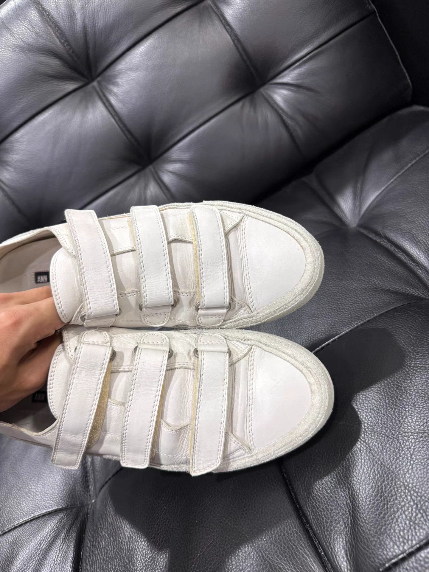 Ann Demeulemeester Ann Demeulemeester Triple Lace Sneakers K20 Size US 8 / EU 41 - 7 Thumbnail