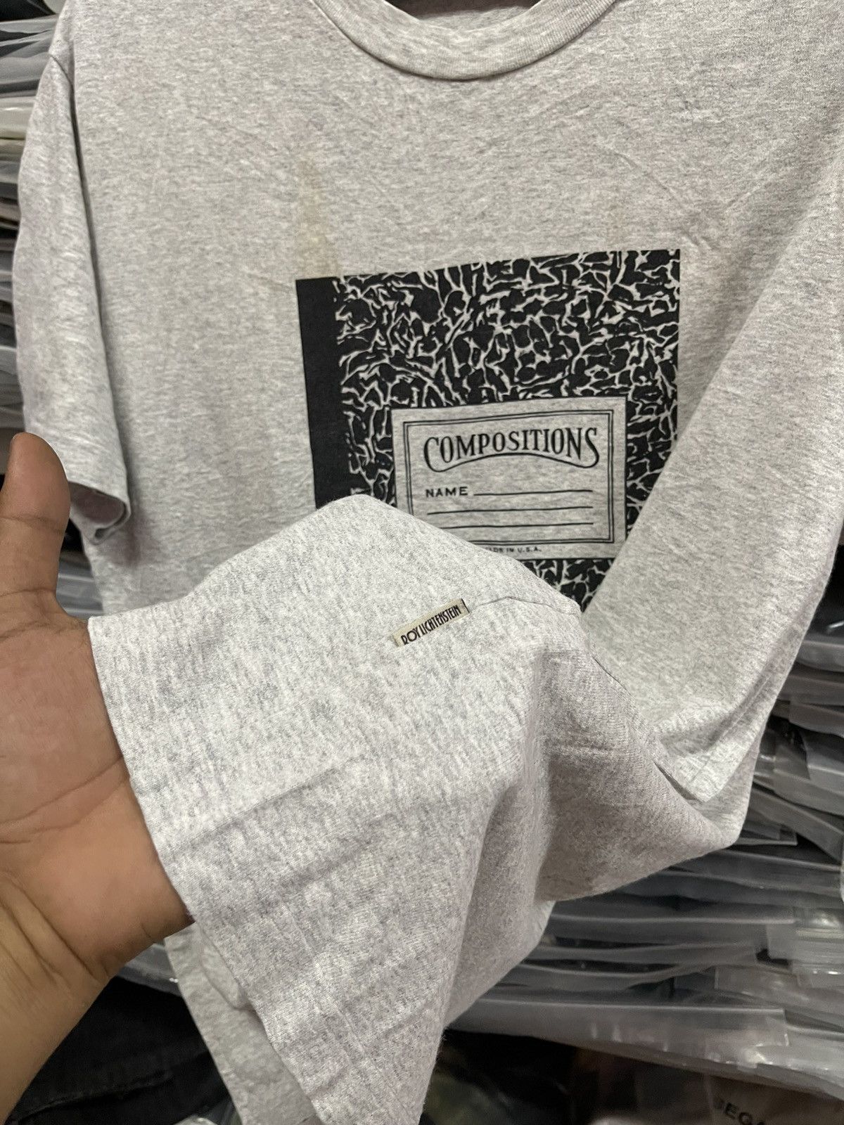 Uniqlo Uniqlo x Roy Lichtenstein🔥🔥🔥 Size US L / EU 52-54 / 3 - 3 Thumbnail