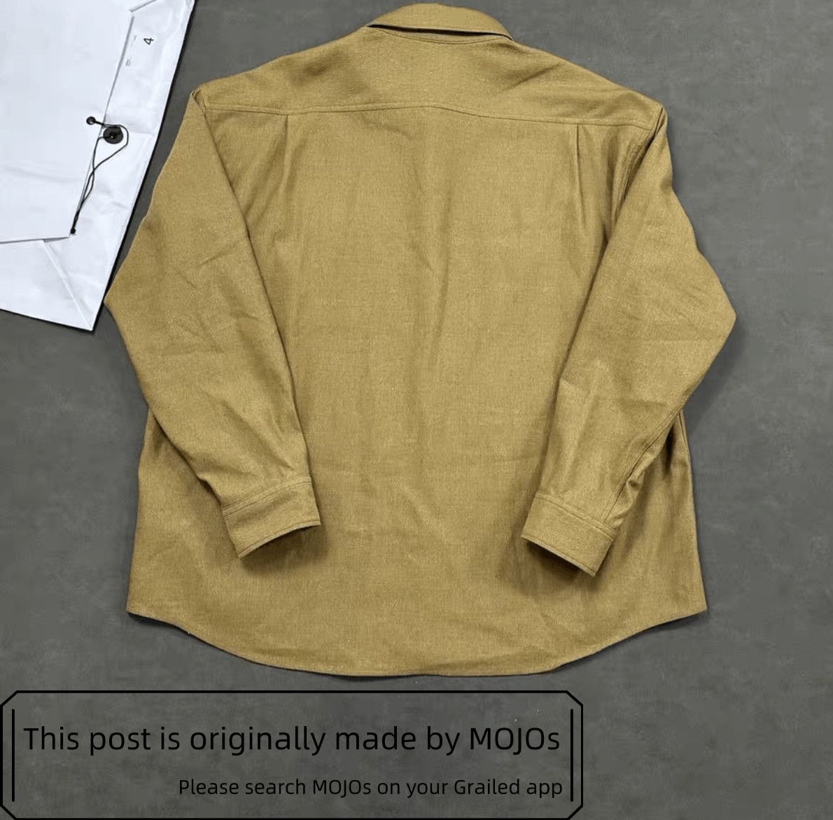 Visvim Sz 4 Visvim 25SS Lumber Linen Blend Work Shirt mojos2310 Size US XL / EU 56 / 4 - 2 Thumbnail