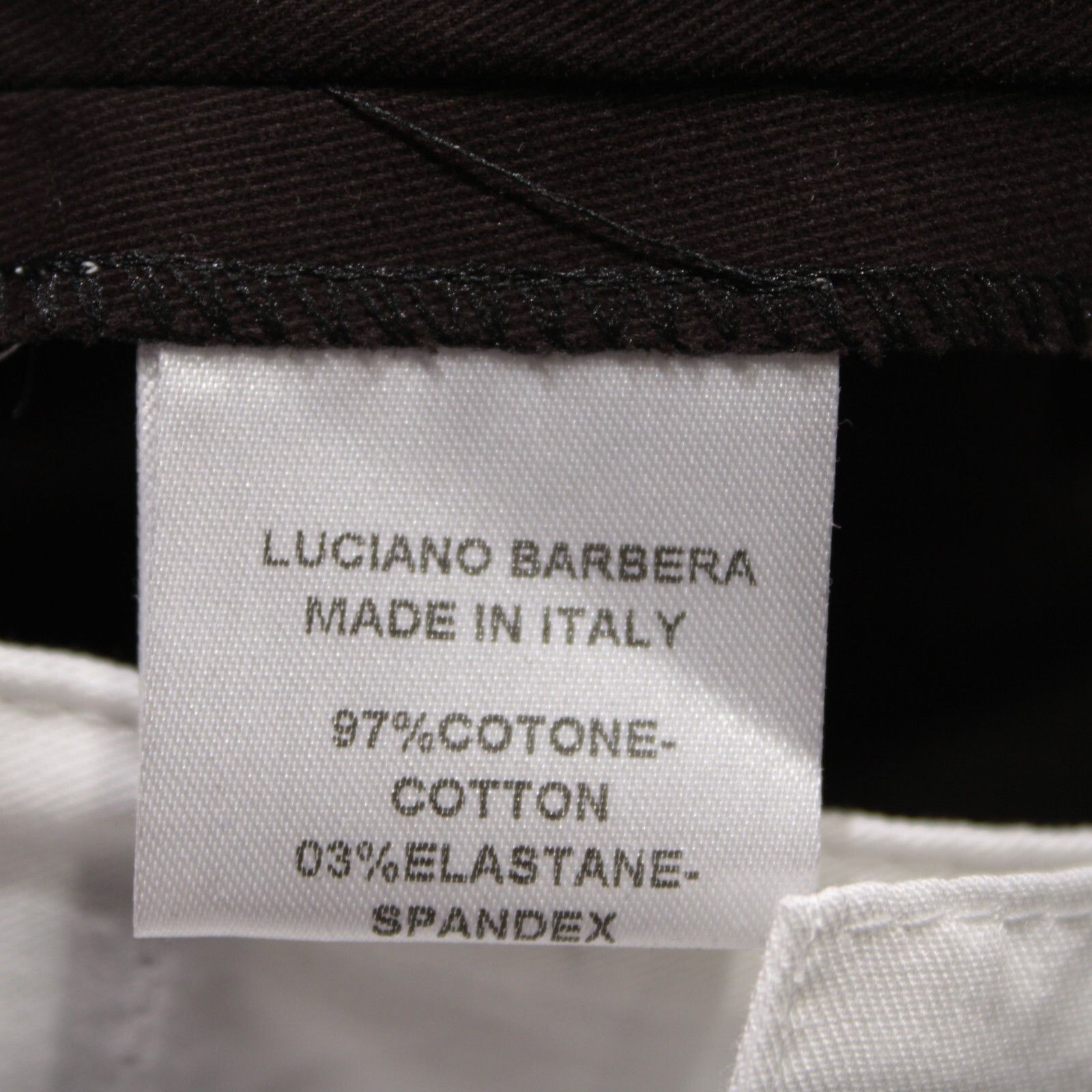 Luciano Barbera Luciano Barbera New with tags Chino Size 34 US In Brown Size US 34 / EU 50 - 5 Thumbnail