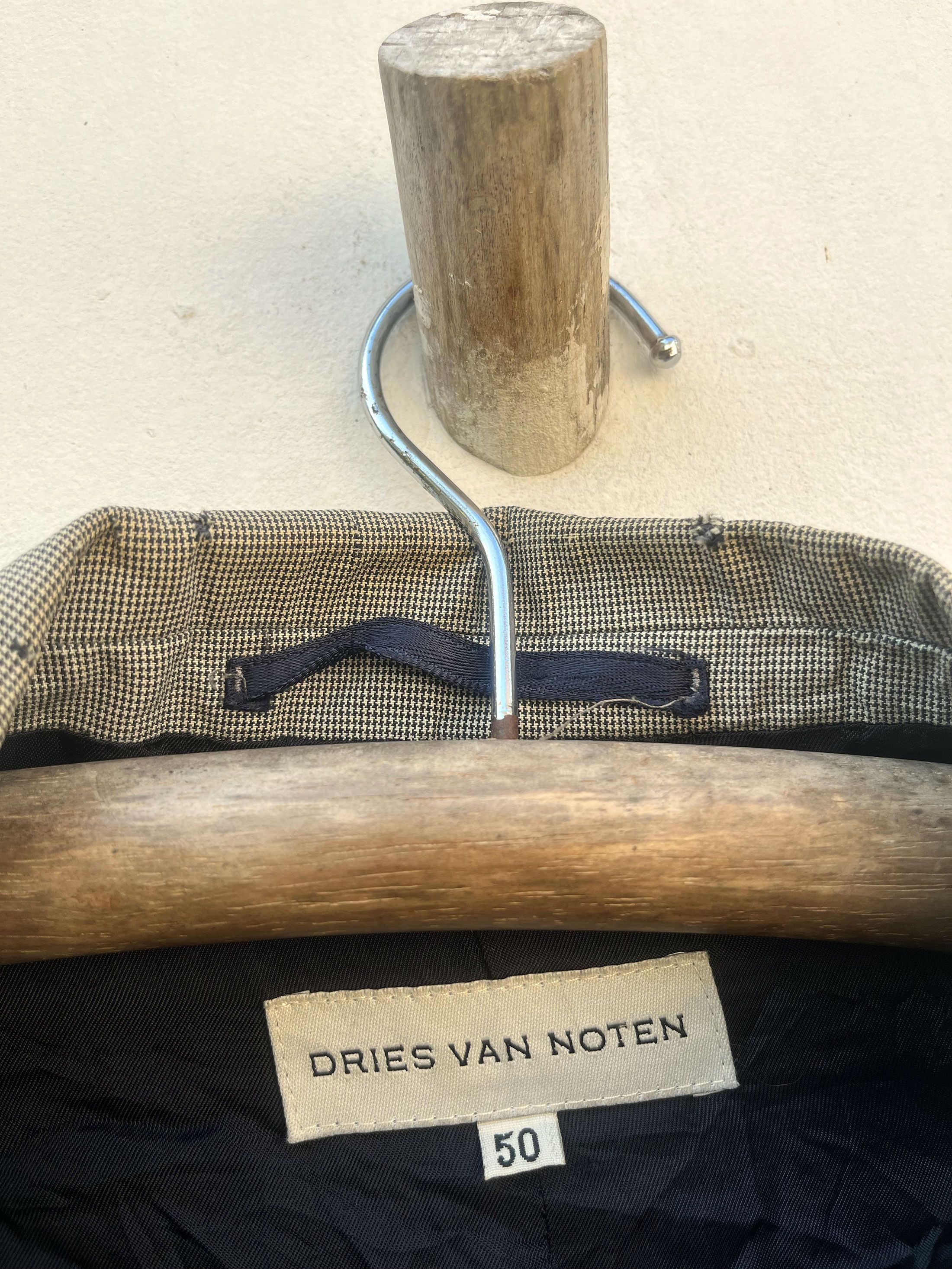 Dries Van Noten Dries Van Noten 3 Button Blazer Suit Size 50R - 4 Thumbnail