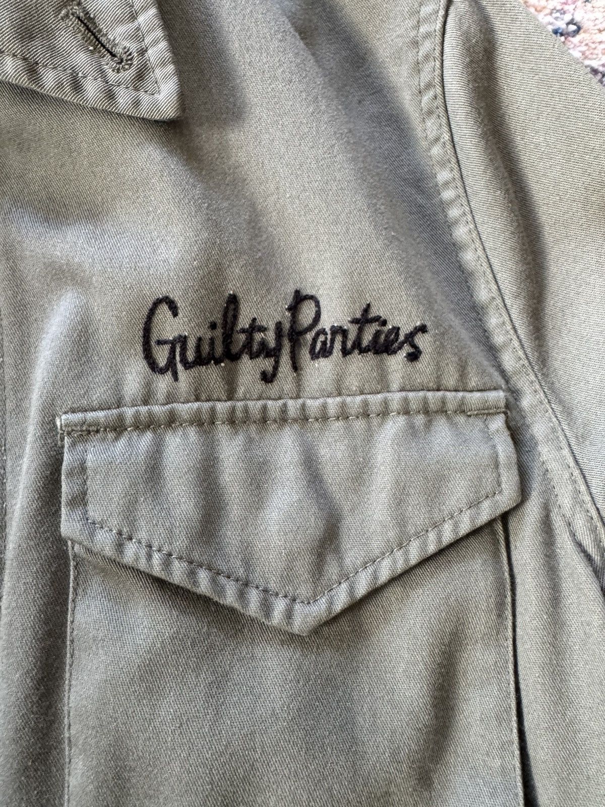 Wacko Maria Wacko Maria Military Jacket Size US S / EU 44-46 / 1 - 2 Thumbnail