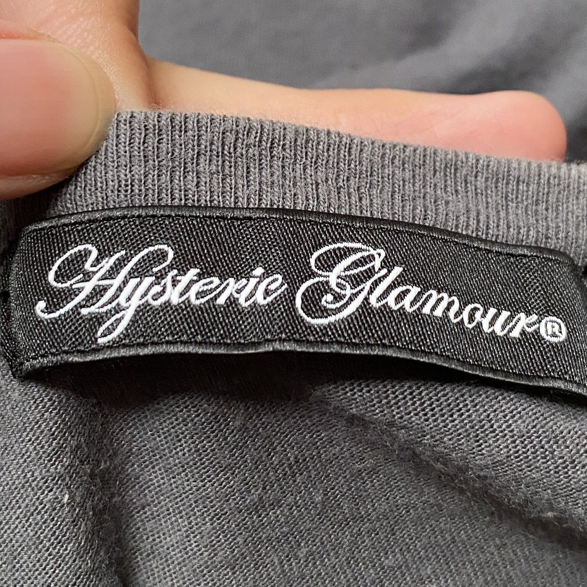 Hysteric Glamour Vintage Japanese Brand Hysteric Glamour T-shirt 2000s Size US L / EU 52-54 / 3 - 9 Thumbnail