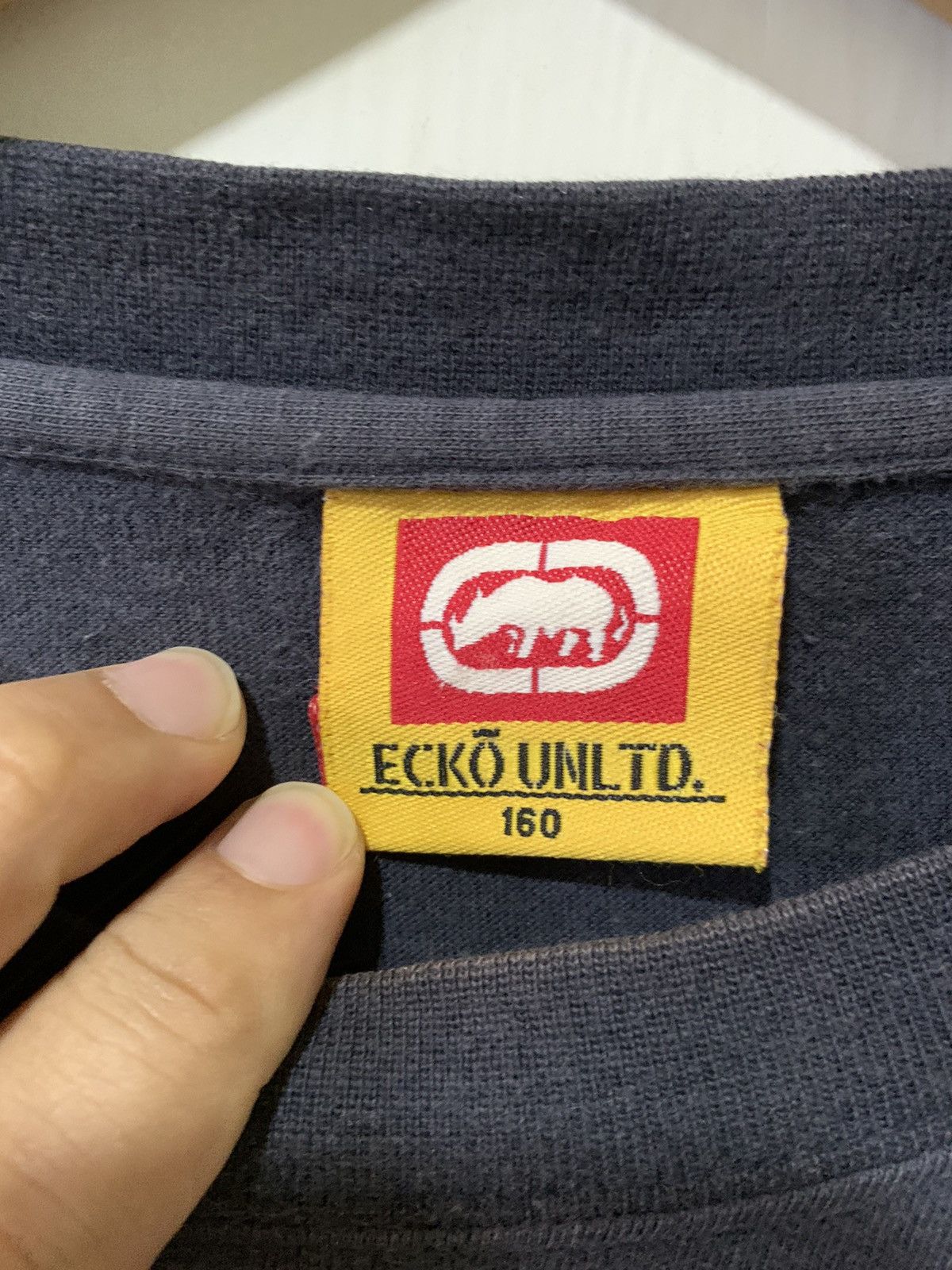 Ecko Unltd. Vintage Ecko Unltd longsleeve Size US L / EU 52-54 / 3 - 11 Thumbnail