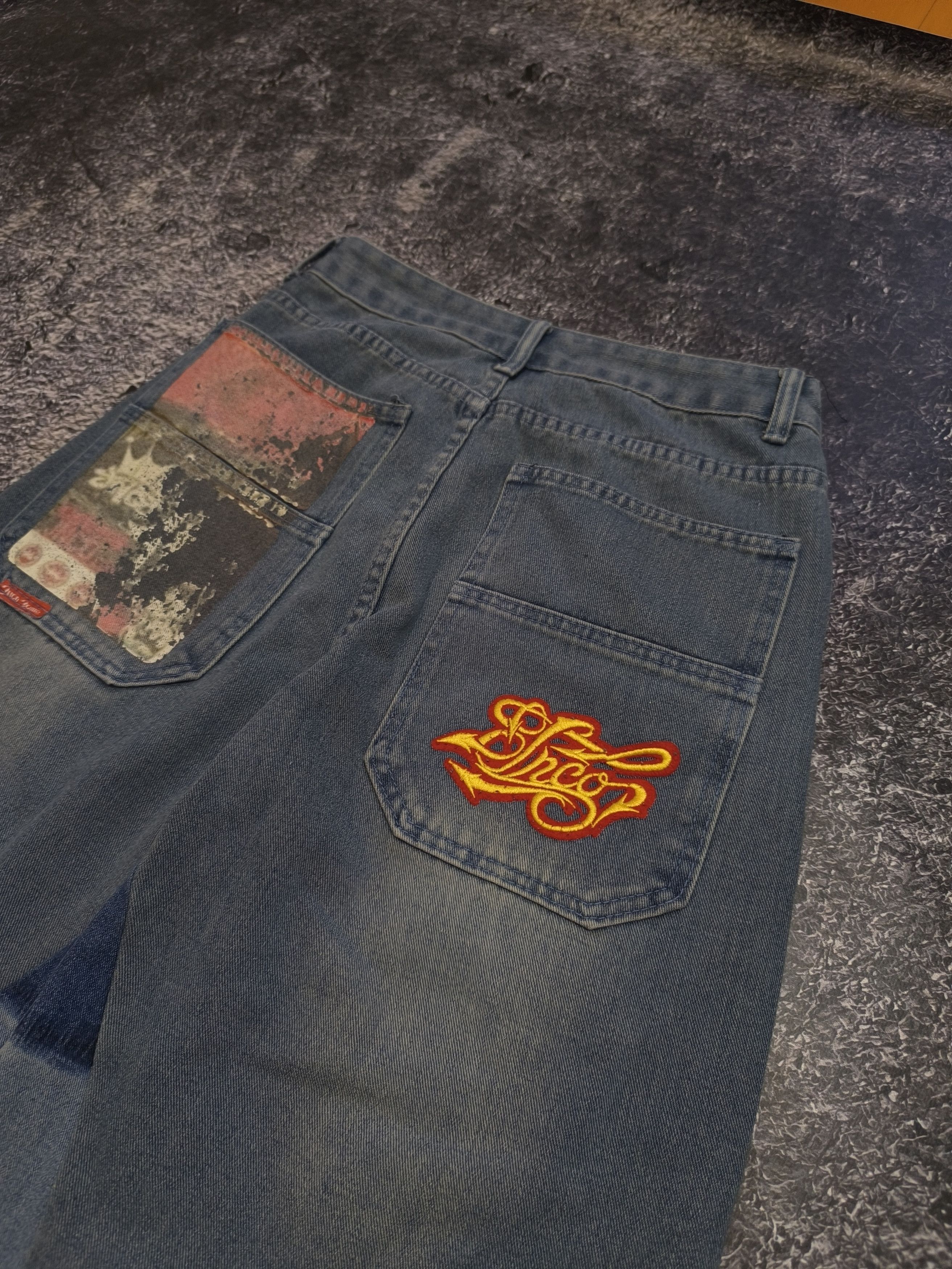 JNCO Vintage Y2K jnco jeans Size US 42 / EU 58 - 2 Thumbnail