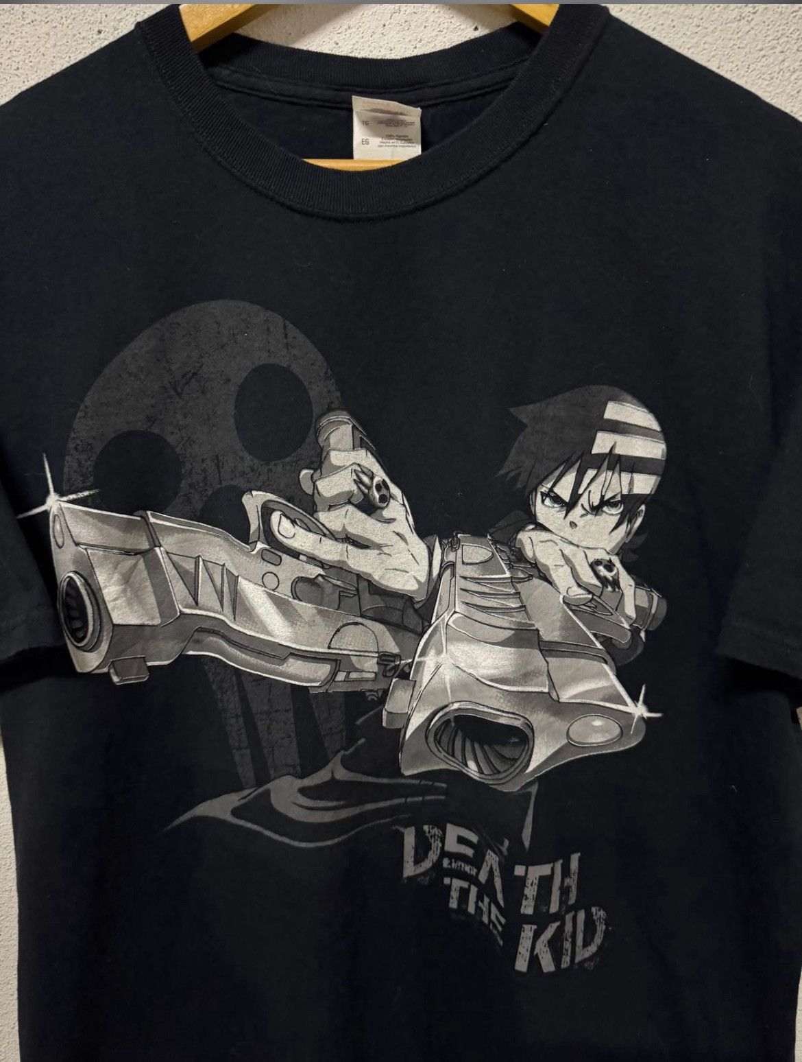 Vintage Vintage Soul Eater Anime Graphic Tshirt Y2K Black Size US XL / EU 56 / 4 - 3 Thumbnail