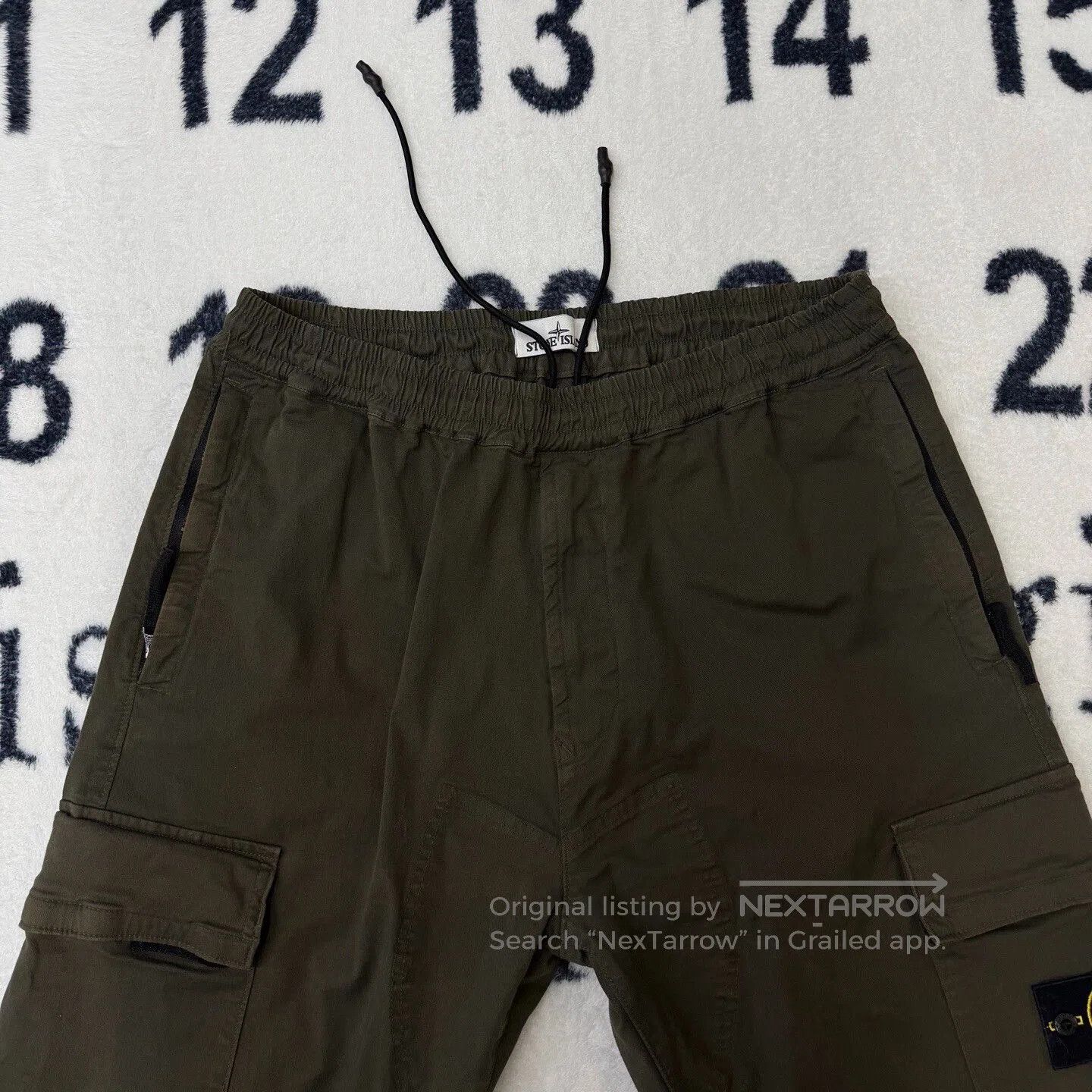 Stone Island Stone Island Army Green Cargo Pants. Size US 36 / EU 52 - 3 Thumbnail