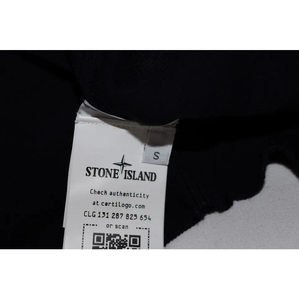 Stone Island o1rshd1 Classic Crewneck Logo Shirt / Sweater in Blue Size US S / EU 44-46 / 1 - 9 Thumbnail