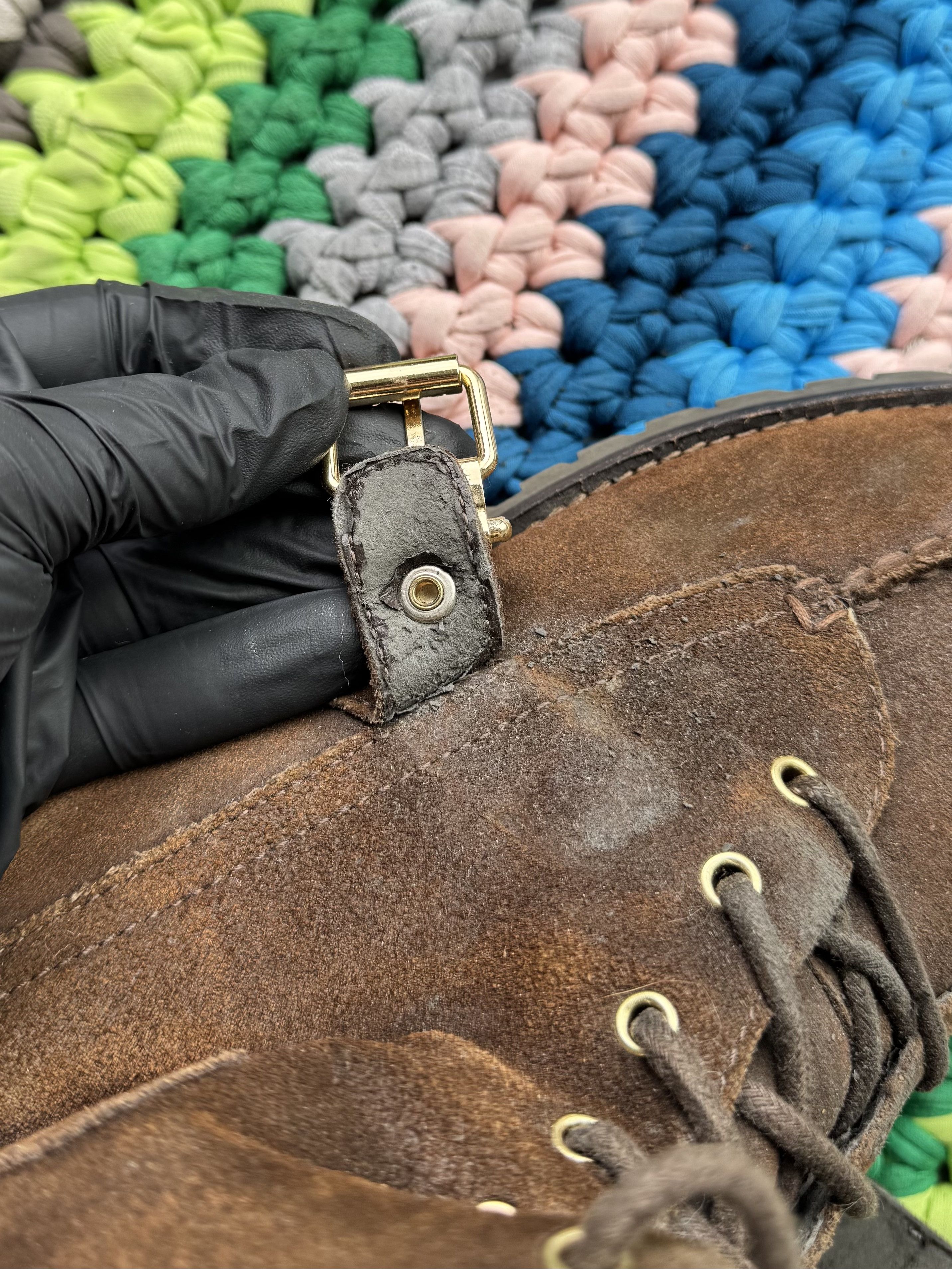 Lauren Ralph Lauren Lauren Ralph Lauren Vintage Suede Boots (V313)(D10) Size US 8 / EU 41 - 16 Thumbnail
