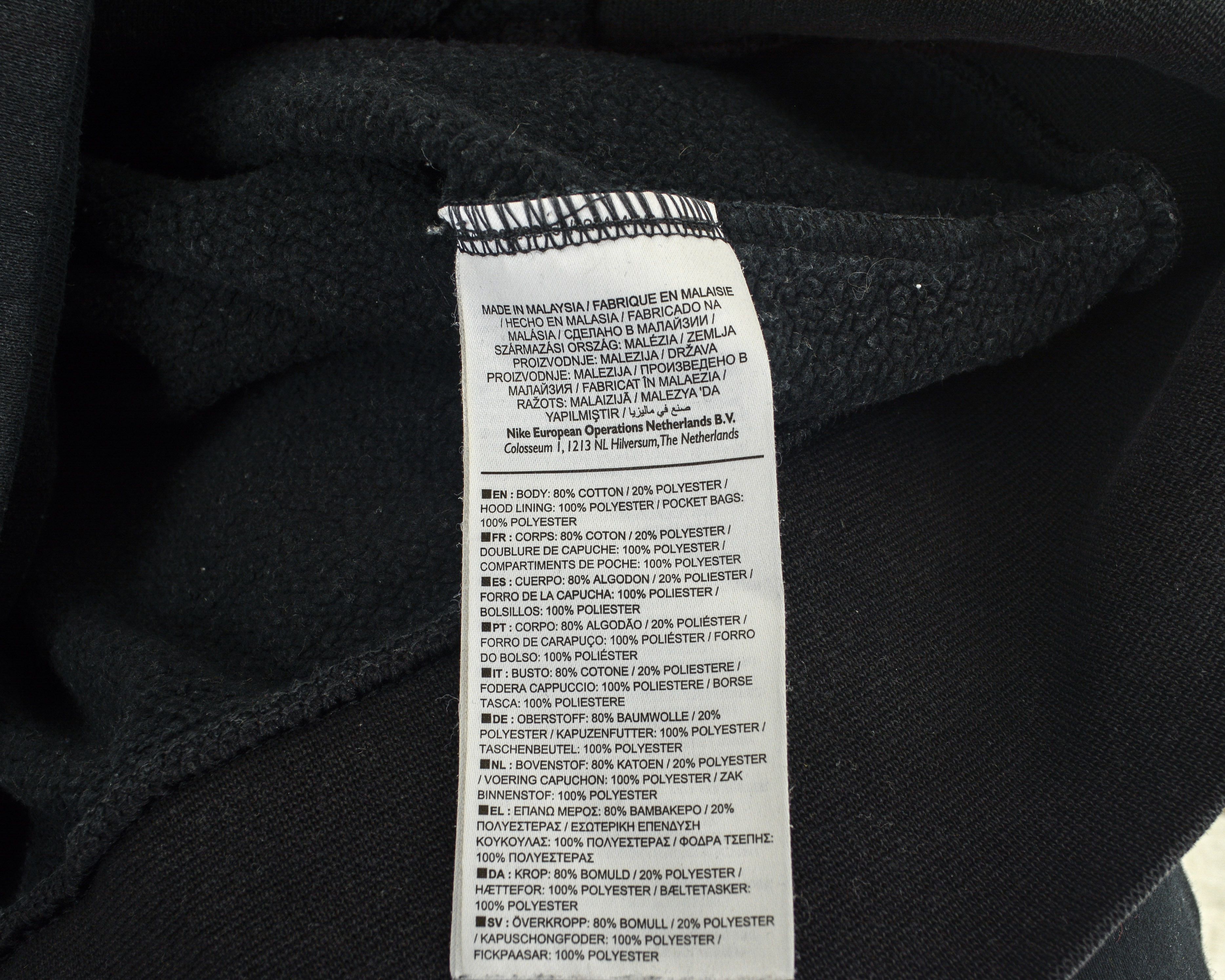 NFL Las Vegas RAIDERS Men S hoodie jumper pullover black Size US S / EU 44-46 / 1 - 2 Thumbnail