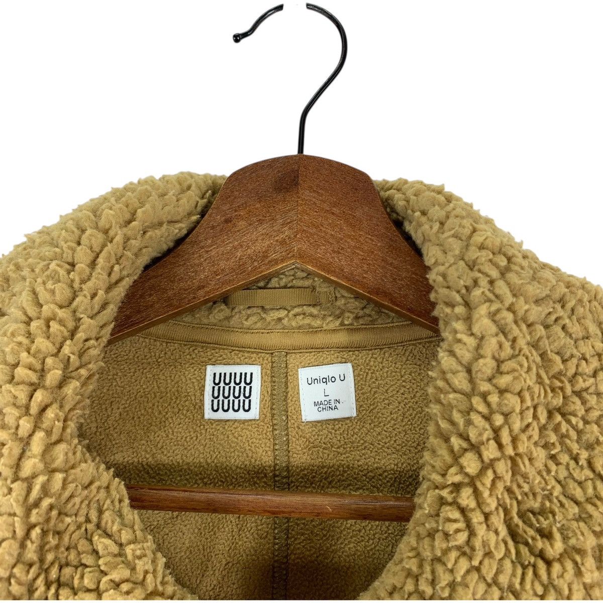 Japanese Brand × Undercover × Uniqlo VINTAGE UNIQLO UU SHERPA BOMBER JACKET Size US L / EU 52-54 / 3 - 6 Thumbnail