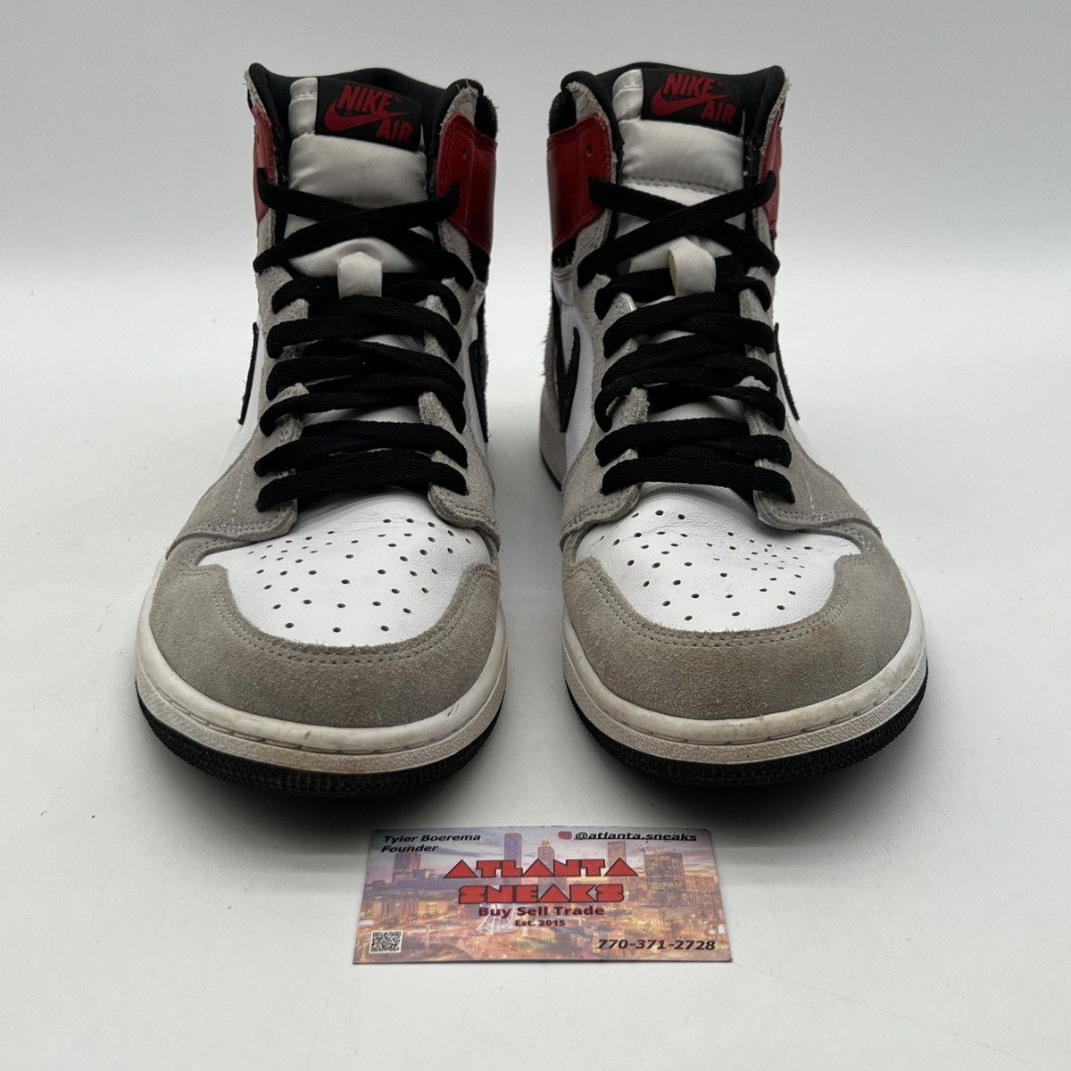 Air Jordan 1 High smoke grey