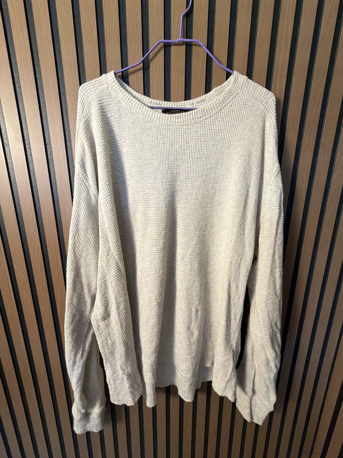 RRL Ralph Lauren RRL THERMAL L/S Size US XL / EU 56 / 4 - 1 Thumbnail