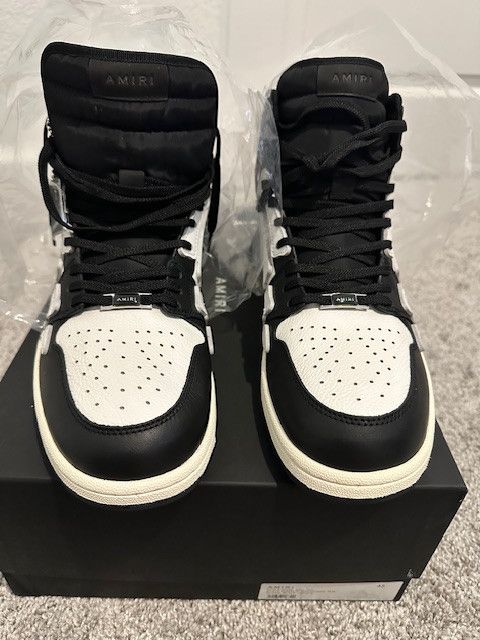 Amiri AMIRI Skel Top High Top Skeleton Size 12 Size US 12 / EU 45 - 1 Thumbnail