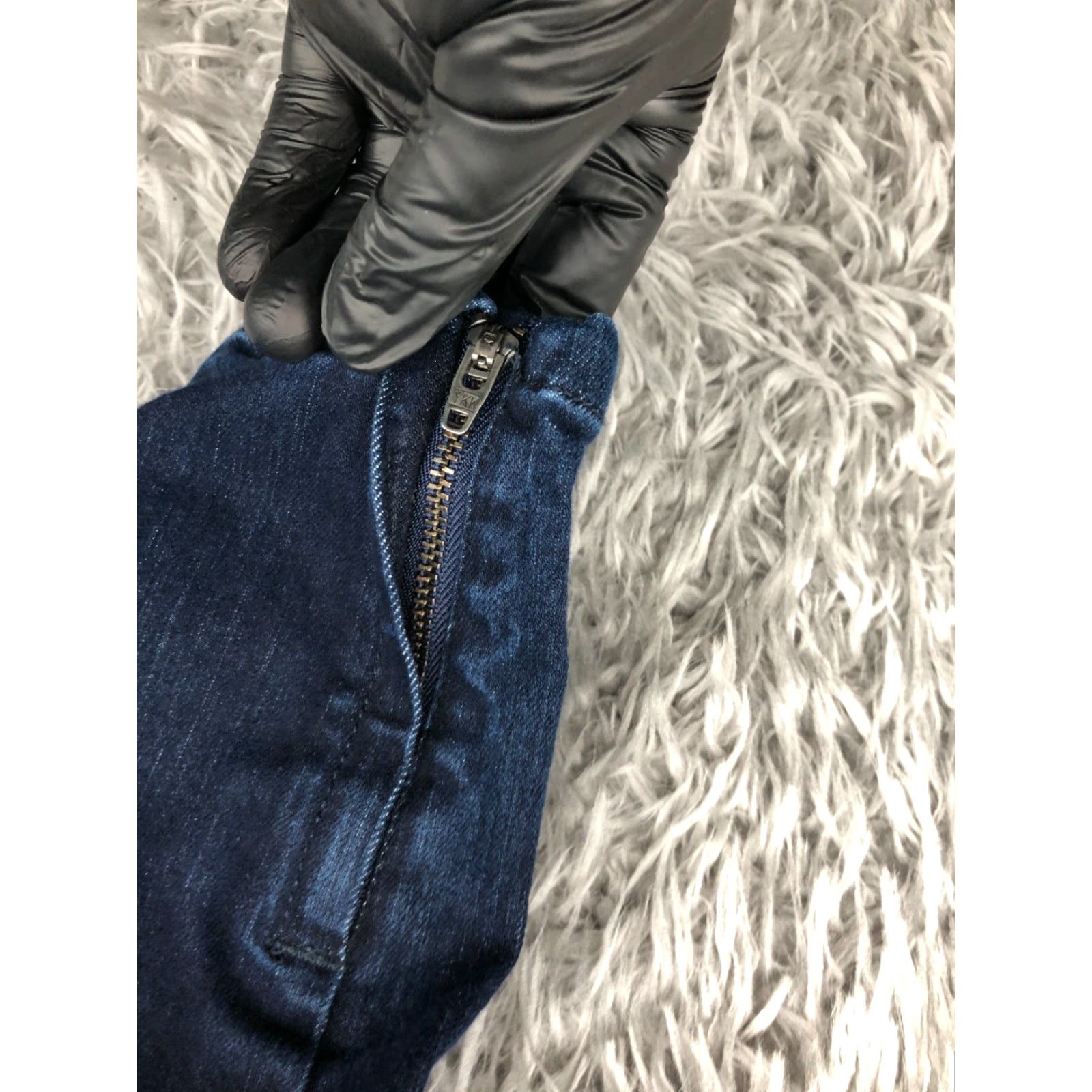 Vintage A New Day Jeans Jegging Size 6 Womens Blue Dark Wash Size 28" / US 6 / IT 42 - 5 Thumbnail