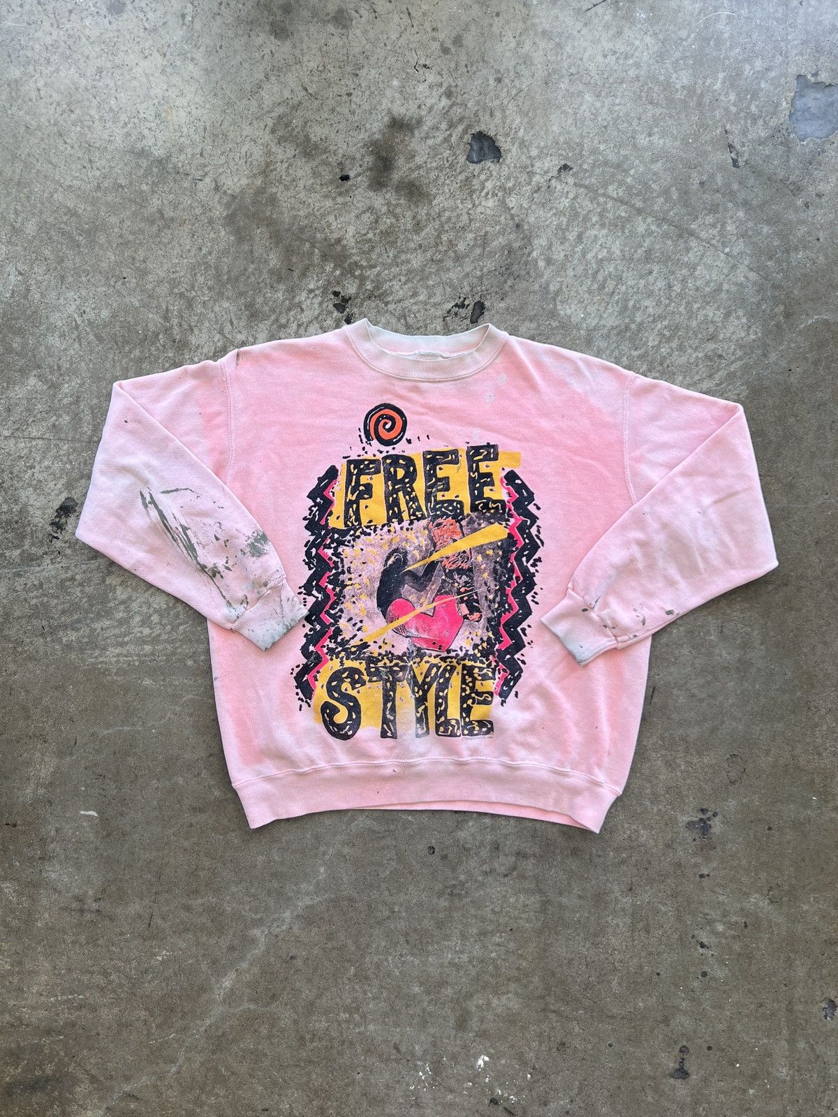 Vintage Vintage 1989 Style Snowboarding Free Style Crewneck Large Size US L / EU 52-54 / 3 - 2 Thumbnail