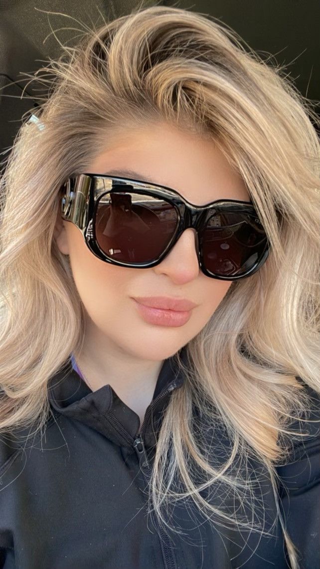 image of New Gucci Gg1545S 001 Black Grey Authentic Sunglasses, Women's