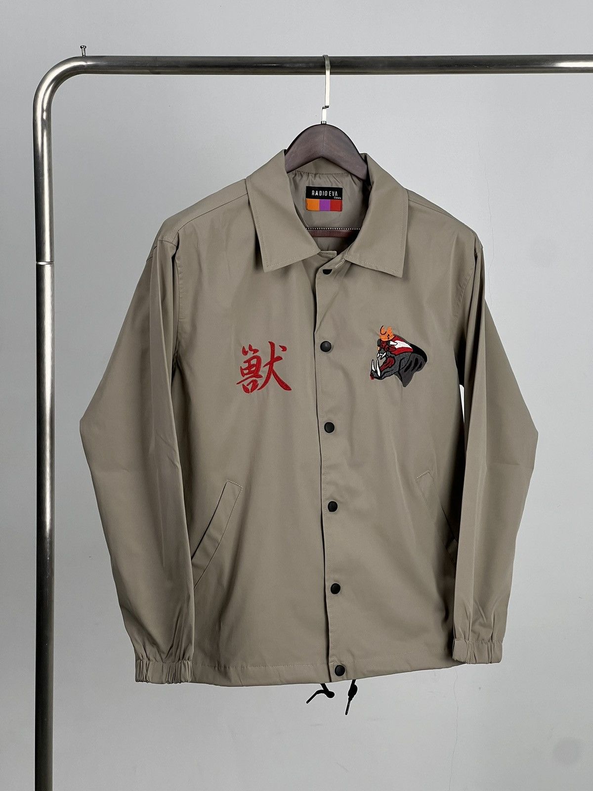 Japanese Brand Radio EVA Evangelion embroidered coach jacket M Size US M / EU 48-50 / 2 - 7 Thumbnail