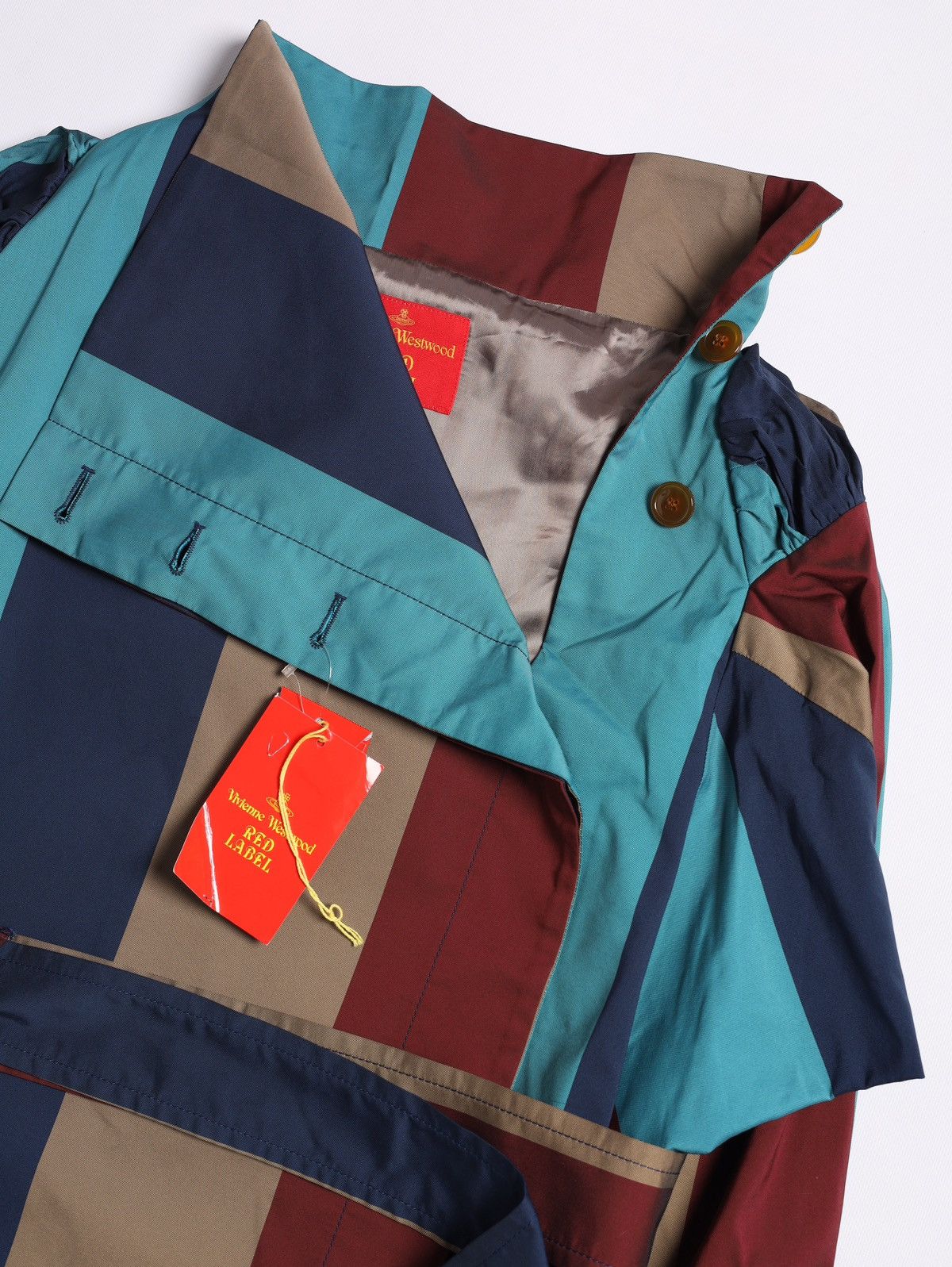 Vivienne Westwood Vivienne Westwood Red Label FW2011 Runway Catwalk Coat Rare Size M / US 6-8 / IT 42-44 - 11 Thumbnail
