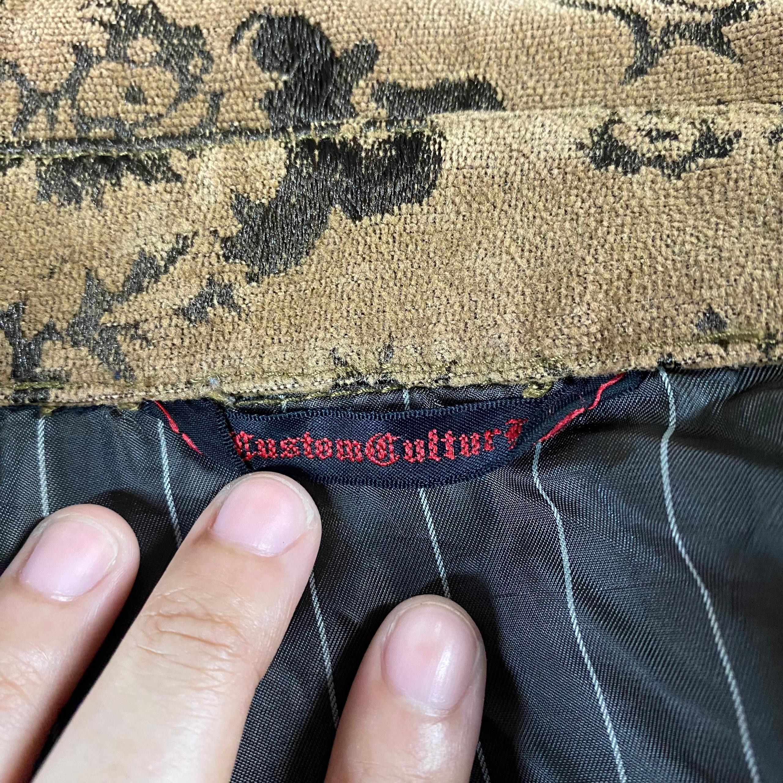 If Six Was Nine Vintage Custom Custure Long Jacket Size M / US 6-8 / IT 42-44 - 9 Thumbnail