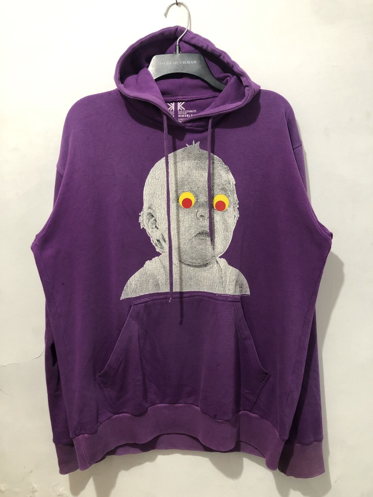 Band Tees × Vintage RARE RADIOHEAD PABLO HOONEY TOUR HOODIE CR 2011 Size US L / EU 52-54 / 3 - 1 Thumbnail