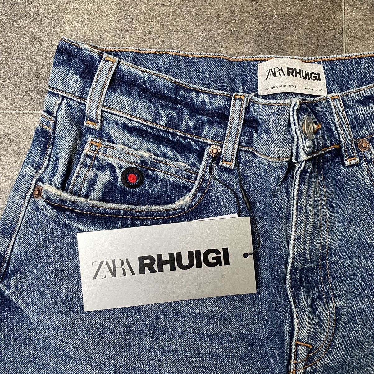 Rhude × Zara Denim Shorts Rhude x Zara Size US 31 - 3 Thumbnail