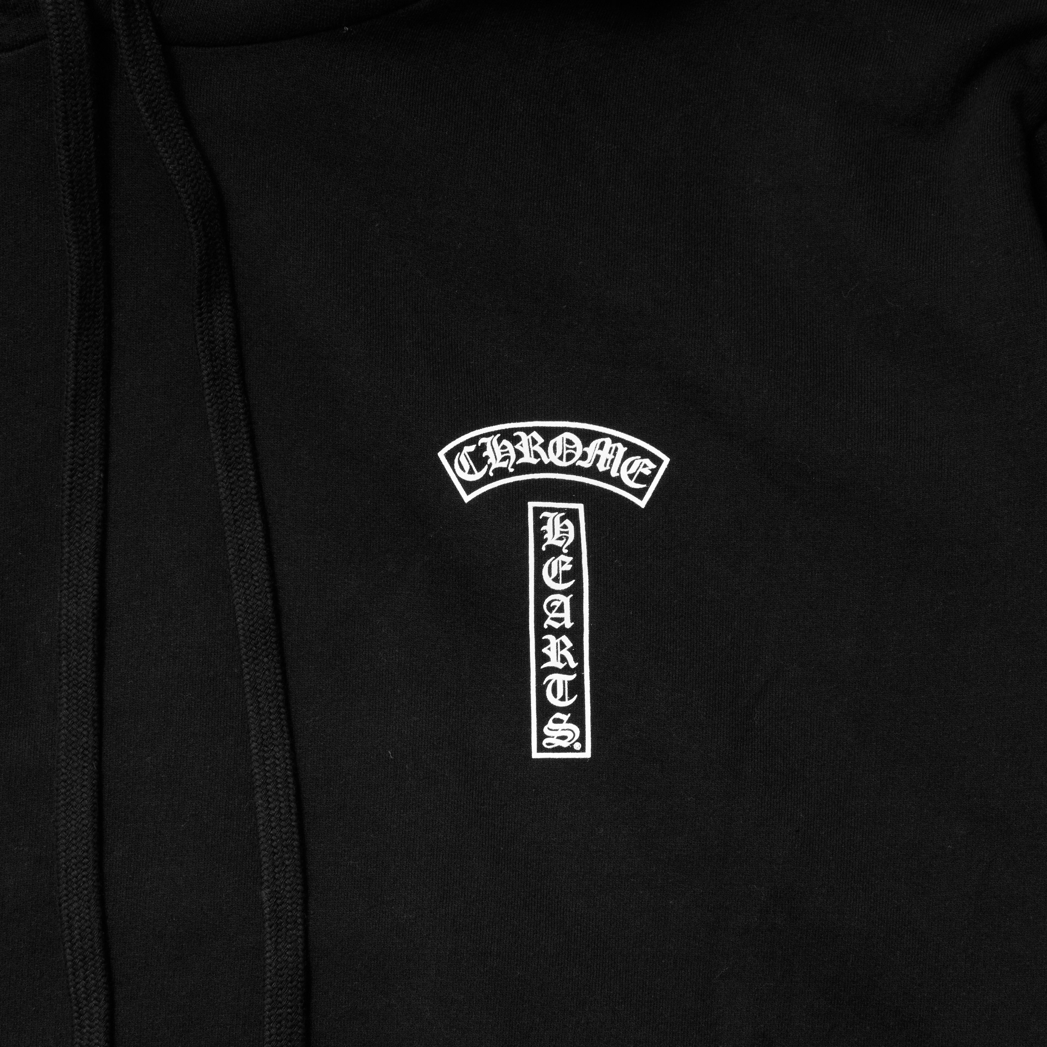 Chrome Hearts CHROME HEARTS USA Script Logo Black Pullover Hoodie Size US XXL / EU 58 / 5 - 4 Thumbnail