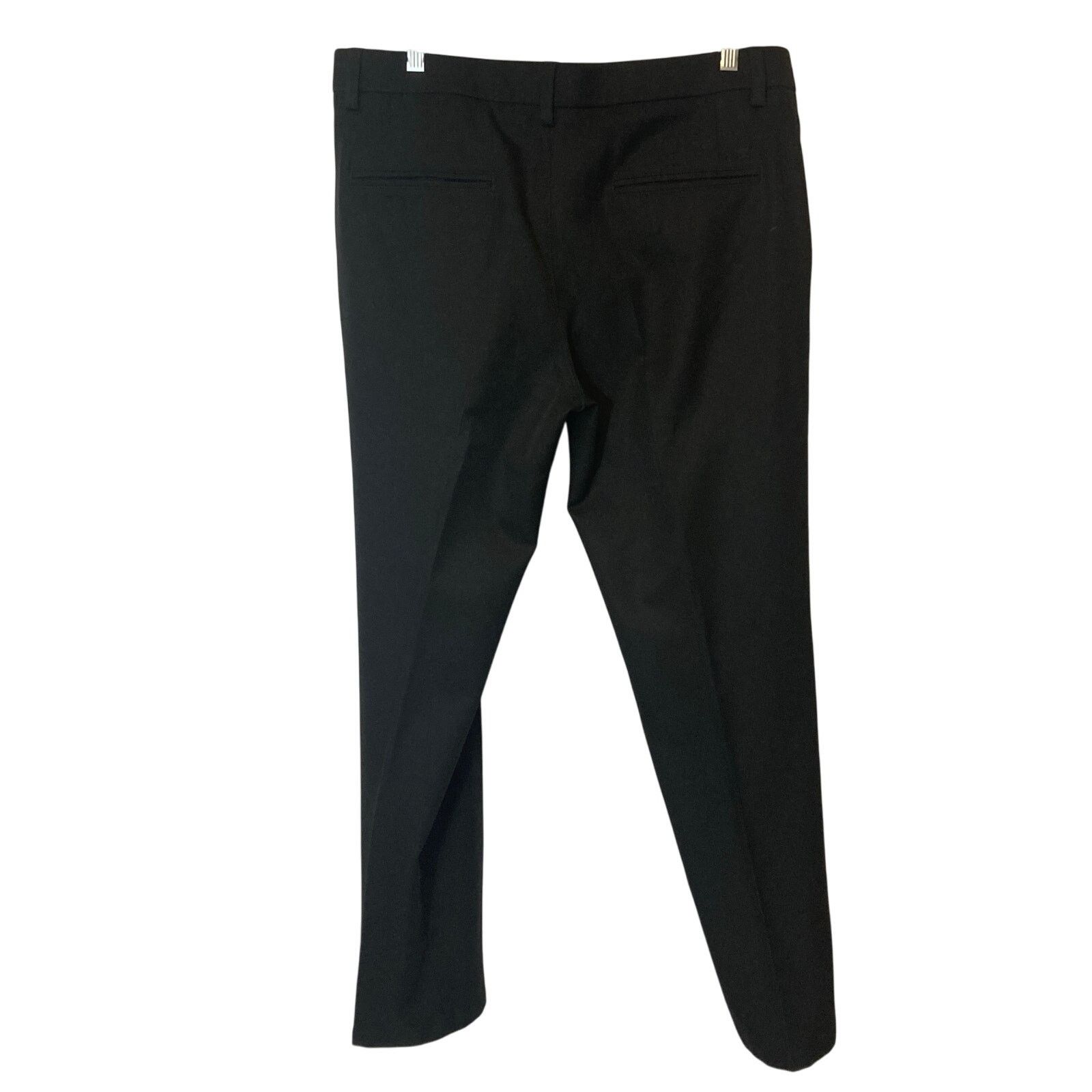 Haggar Haggar H26 Black Premium Straight Men’s Formal Dress Pants Size US 34 / EU 50 - 2 Thumbnail