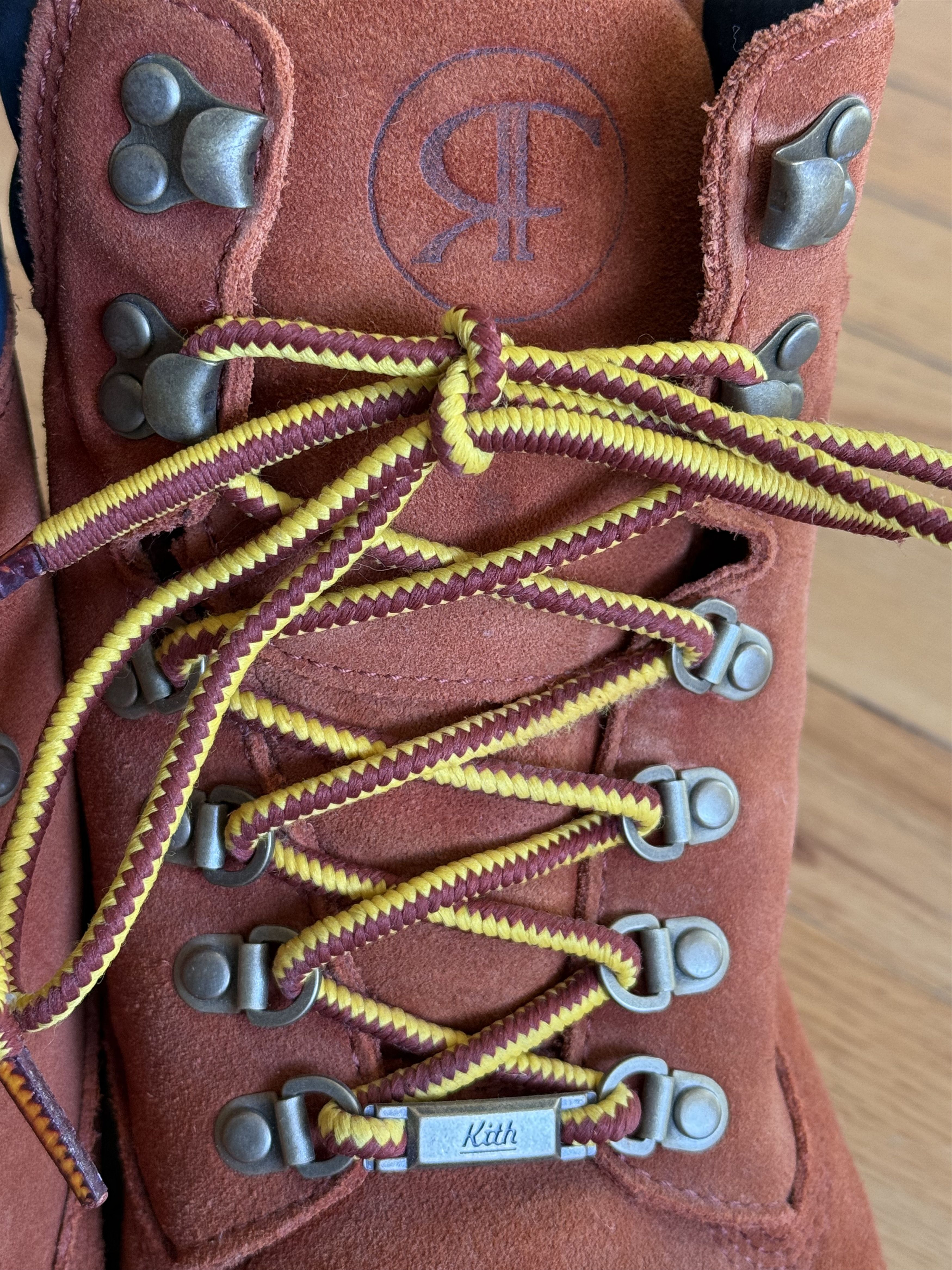 Kith × Timberland Timberland 6" 40 Below Boot - Ronnie Fieg Rust - Kith Size US 11.5 / EU 44-45 - 2 Thumbnail
