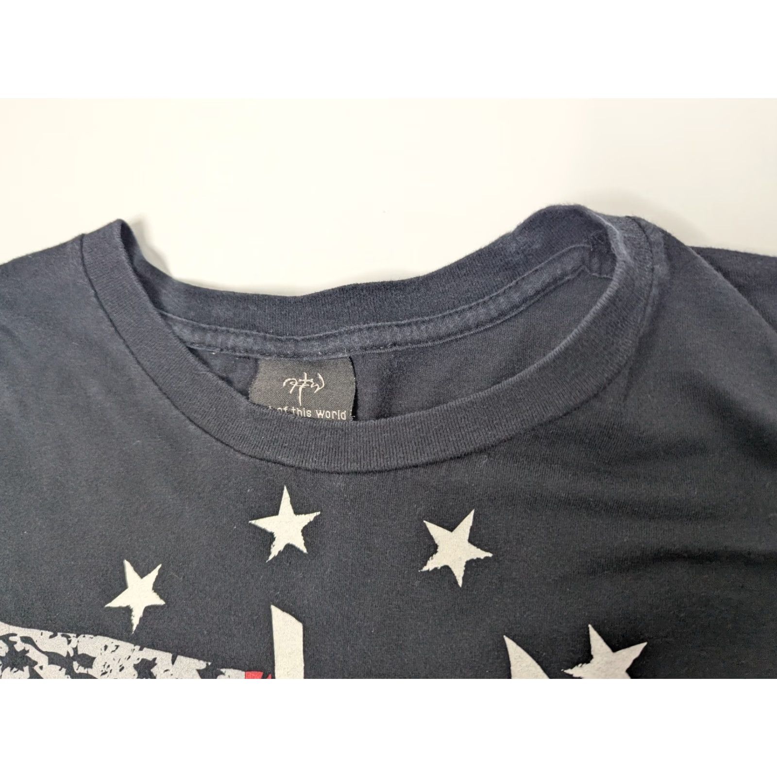 Vintage VINTAGE Not Of This World T-Shirt Men XL Black Not Of This World Jesus T-Shirt Men’s XL Size US XL / EU 56 / 4 - 7 Thumbnail