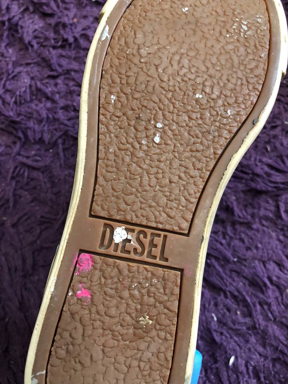 Diesel Y2K Vintage Diesel High Sneakers LEATHER Streetwear Rare Size US 7 / IT 37 - 4 Thumbnail
