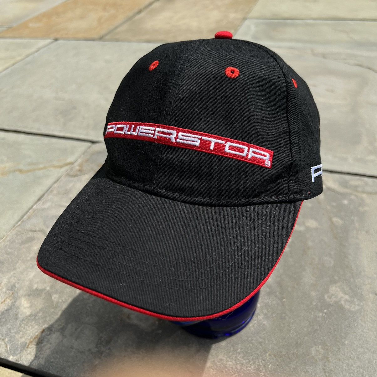 Other Powerstop Brakes Black Strapback Hat Size ONE SIZE - 2 Thumbnail