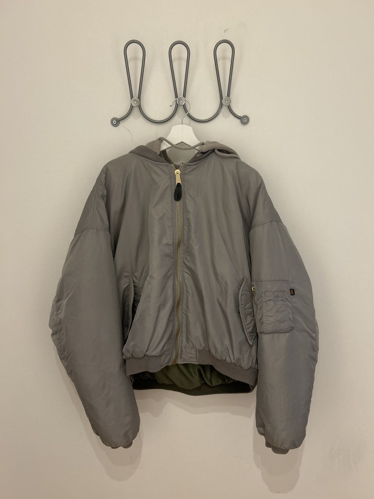 Alpha Industries × Vetements Vetements x Alpha Industries Reversible Bomber Jacket Size US XS / EU 42 / 0 - 1 Thumbnail