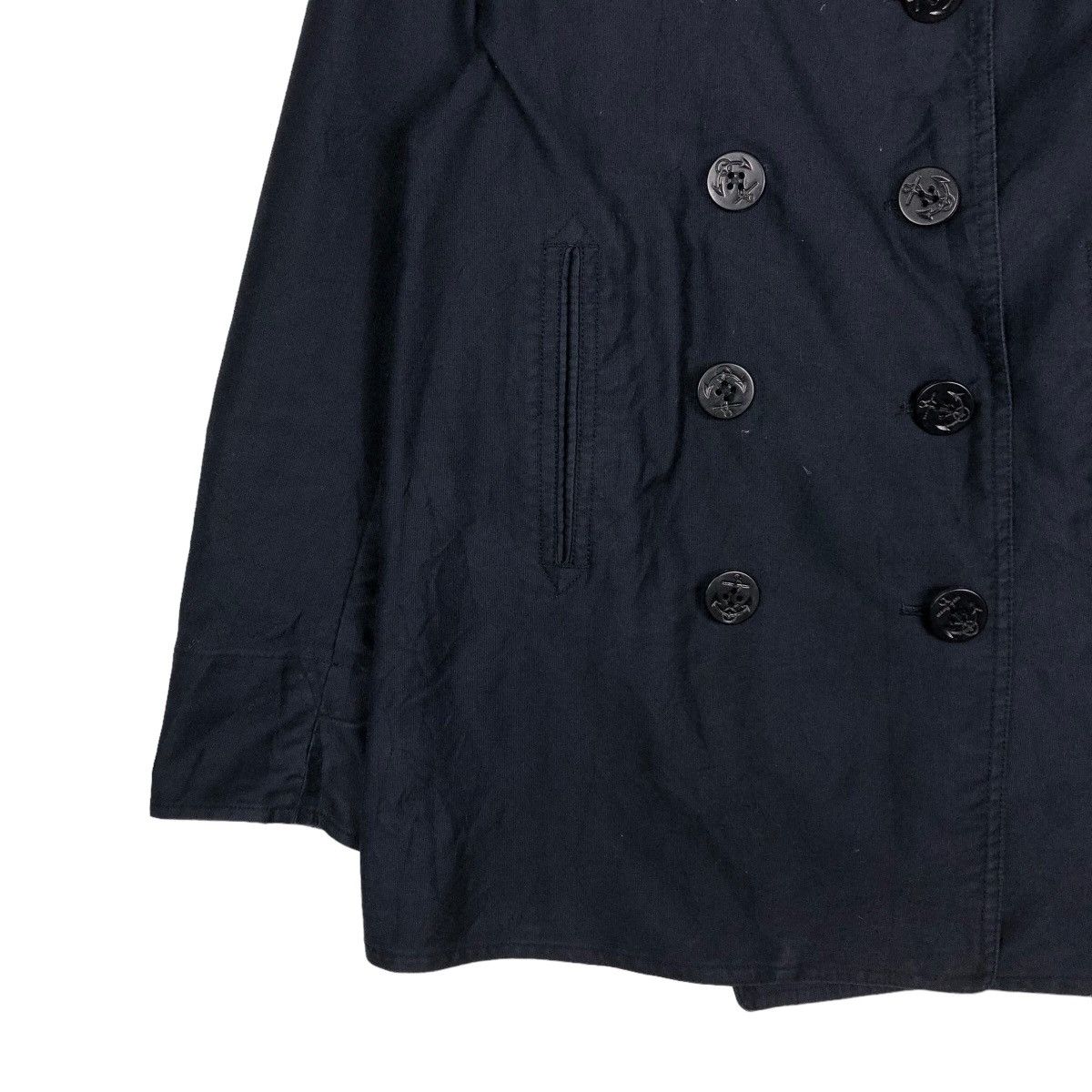 General Research 🔥Vintage Pea Coats Jacket Naval Clothing Factory Research Size US M / EU 48-50 / 2 - 4 Thumbnail