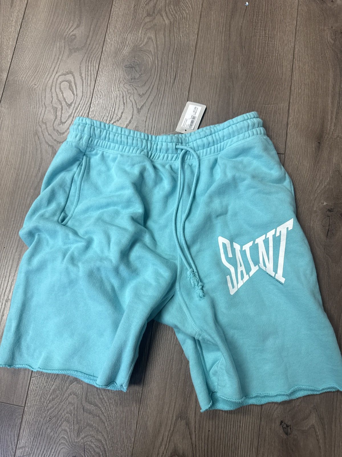 Saint Michael Tiffany sweatshort teal